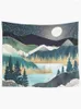 Tapissries Star Lake Tapestry Wall Decor Room Ornament Korean Style Esthetic Decorations