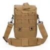 Sacs Tactical Imperproofing Sac extérieur armée militaire EDC MOLLE SCHESSE CAMPING RADICATION SAG Men de rangement crossbody