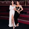 Sukienki z pasa startowego Duricve luksus Dubai Black Crystal Syrenka do kostki wieczór dla kobiet 2024 Urodziny przyjęcie weselne suknia balowa