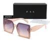 Parda Designer Luxury Fashion Solglasögon Klassiska glasögon Goggle Beach Sun Glasögon för Mens Womens Ladies Outdoor Sunglase 6257