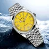 ساعة Wristwatches Rmalti Man Luxury Watch 36mm 369 Dial Explor