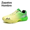 Sapatos sapatos de tênis de vôlei para homens mulheres profissionais esportes tênis respiráveis homens homens badminton tênis treinadores 3646