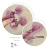 Dog Apparel Baby Hair Accessory Not Damaging 5 Colors Various Styles Bow Hairpin Knot Clip Fashionable And Versatile