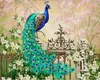 Wallpapers Diantu Custom Large Wallpaper Peacock European Oil Painting Modern Home Decoration For Walls 3 D Papel De Parede