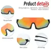 Lunettes extérieures lunettes de sport UV400 lunettes de soleil cyclisme lunettes de vélo VTT Cycle pour homme femme