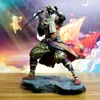 Anime Manga 20cm boski spadkobierca Genichiro Ashina figurka wilk samuraj Modelo figurki Anime figurka z pcv dzieci samochodzik dla dziecka dekoracja 240319