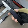 Special Offer H6001 High End AUTO Tactical Knife D2 Stone Wash Blade CNC Aviation Aluminum Handle Outdoor Camping Hiking EDC Pocket Knives with Retail Box