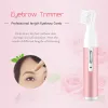 Clippers 4 i 1 Kemei Women Epilator Female Eyebrow Trimmer Lady Shaver för hårborttagning Rakmaskin Face Depilador Bikini Depilatory