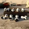 Essstäbchen 1 STÜCK Chinesische Essstäbchen Panda Rest Diy Form Keramikmatte Küche Geschirr Werkzeuge