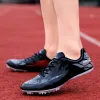 Chaussures pour femmes Running Sprint Shoes Training Athlete Soft Professional Match Lightweight Spike Sport Sport Amace et Racing