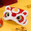 Disfraces de gato mascota león sombrero de danza año chino perro lindo peluche para cachorro vestido de vacaciones suministros de disfraces