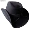 Шляпы с широкими полями, оптовая продажа, оптовая продажа, зимняя теплая джинсовая фетровая шляпа, походная, приключенческая горная шляпа 240319