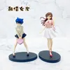 Anime Manga Ichinose Chizuru figurki Anime Sarashina Ruka Kawaii seksowna dziewczyna figurka zabawki z PVC prezenty na biurko 240319