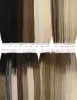 Extensions Moresoo Tape in Hair Extensions Brazilian Human Hair Black Ombre to Brown Hair Blonde Remy Hair Straight Seamless Hair Extension