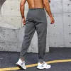 Calças outono e inverno Novos homens lã de lã Sports calças correndo Calças Exercício Fitness jogging calça calça casual quente masculino macho