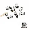 Essstäbchen 1 STÜCK Chinesische Essstäbchen Panda Rest Diy Form Keramikmatte Küche Geschirr Werkzeuge