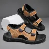 Sandals Men's Male Black Sandal Fashion Summer Sandals Best Sellers In 2023 Products Shoes for Men with Free Shipping Designer Replica