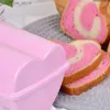 Pişirme Kalıplar Paslanmaz Çelik Ekmek Kalıp Somun Pan Silindir/Kalp/Çiçek Şeklinde Tost Kek Peyniri Kalıp Mutfak Bakeware yapışmaz fırın tepsisi L240319