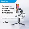 Stabilisatoren FeiyuTech SCORP MINI-P 3-Achsen-Mobil-Universalgelenk mit Stativ Vlog-Stabilisator geeignet für Android und iPhone YouTube Q240320