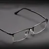 Rela 9916 Legierung Brillengestell Männer Brillen Vintage Quadratische Brille Myopie Optische Rahmen Brillen 240313