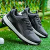 Chaussures Chaussures de golf à lacets pour hommes Chaussures d'entraînement de golf pour hommes