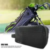 Golf Handbag Mini Zipper PU Waterproof Men And Women Phone Pouch Makeup Cosmetic Bag Outdoor Mini Pouch Organizer Bag 240305