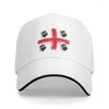 Ball Caps Punk Włochy Sardinia Płaszcz Baseball Cap dla mężczyzn kobiety Regulowana Flaga Sardegna Four Moors Dad Hat Outdoor