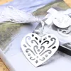 Party Favor 30pcs/lot Stainless Steel Metal Bookmarks Crown / Cross Snowflake Love High Heel Gift Book Markers