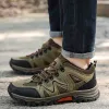 Skor Army Green Shoes For Men Walking Shoes Handing Brand Spring Fashion Outdoors Sneakers Breattable Combat Desert Casual Plus Size47