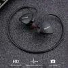ヘッドフォンawei a847bl有線BluetoothイヤホンInear HifiステレオミュージックヘッドフォンネックバンドヘッドセットIPhone/iPod用のマイクスポーツイヤホン