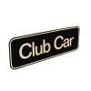 Accessories Golf Cart Front Name Plate For Club Car Tempo 47605590002/47605590001