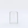 Storage Bottles 100ML Transparent Cosmetic Skin Care Clean Alcohol Mister Spray Empty With Black Head