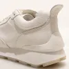 Skor mooqdaax vår sommar 2023 nya kvinnors skor vita äkta läder trim skor häl design casual plattform sneakers kvinnor