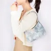 Totes impression florale femmes sac à bandoulière sac à main de créateur petite fermeture éclair Hobos sur