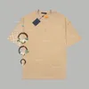 2024ss New men shirt spring and summer new Hoodies high grade cotton printing short sleeve round neck panel T-Shirt Size: m-l-xl-xxl-xxxl Color: black white 1-06310