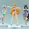 Anime Manga Kaiser Insight Queen Maze Garage Costume da bagno Set Kerau Kokkoro Girl Figurine Gioco Giocattoli in PVC per bambini Regalo di compleanno 240319