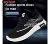 HBP Non-Brand sunborn quality Mens casual breathable sneakers Light and versatile running hot sale shoes