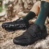 Radfahren Schuhe Sneaker MTB Cleat Frau Outdoor Mountainbike Flache Pedal Schuh Männer Atmungsaktive Licht Racing Fahrrad Schuhe