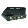 5pcs/lot 1ch HD Mini FPV DVR 1280X720 30F/S 1 kanaal SD DVR werkt met CCTV analoge camera -ondersteuning Max 32G TF -kaart