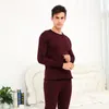 Men's Thermal Underwear Winter Warm Long Johns John Thick Cotton Men And Women Set