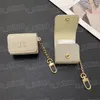 مصممي سماعات الرأس ملحقات الجلود الحالات الجلدية لـ AirPods 1 2 3 Pro غلاف واقية جديد Airpod Shell Airmphone Protector Case Case Chain Bag