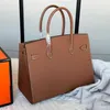 10A Luxurys Damen BK 30 cm Designer-Taschen Handtaschen Geldbörsen Umhängetasche Umhängetasche Rindsleder Echtes Leder Große Tragetasche Vollnarben-Litschi-Tasche 240115