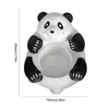 Candle Holders Panda Holder Gypsum Cartoon Tea Lamp Multifunctional Ambience Decoration For Desktop Bedroom