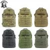 Bags SINAIRSOFT 55L Outdoor Molle Waterproof Tactical Backpack Mountaineering HuntingBags Trekking Outdoor Military Fishing Bag Bags