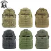 Sacchetti SinaiRoft 55L MOLLE OUTDOOR MOLLE IMPERATURA TATTICALE TATTICALE HUPPINEERING BASSEGGI