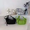 Barato Venta al por mayor Liquidación limitada 50% de descuento Bolso Netizen Bolso de axila versátil de gama alta Mujer Nueva textura de moda Hombro simple Cuadrado pequeño de moda