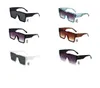 1SET Summer Women's Beach Geach Sunglasses Rectangle Travel Antiglare antimual anti-glare glasse ladies cycling riving square onens onens healear + case