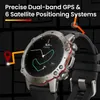 WristWatches Nowe Amazfit Falcon Premium Multisport GPS 150 Smart Watch Sport dla telefonu z Androidem z iOS 240319