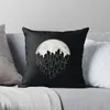 Kissen-Moonrise-Überwurfbezug, Polyester-Kissenbezug für Sofa, Zuhause, Wohnzimmer, Autositz, Dekoration, 45 x 45 cm