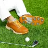 Buty 2023 Męskie golf mężczyźni Sneakers skórzane profesjonalne butę golfową Wodoodporne oddychające buto spin sportowe buty
